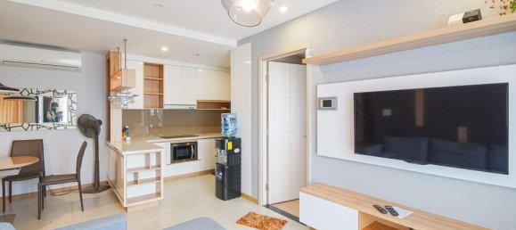 Квартира с 3 спальнями в Тхудык, Вьетнам № 17359 10