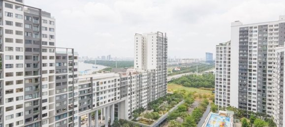 Квартира с 3 спальнями в Тхудык, Вьетнам № 17359 11