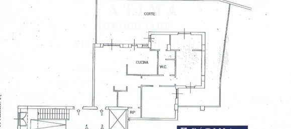 Квартира с 3 спальнями в Фоджа, Италия № 74345 3