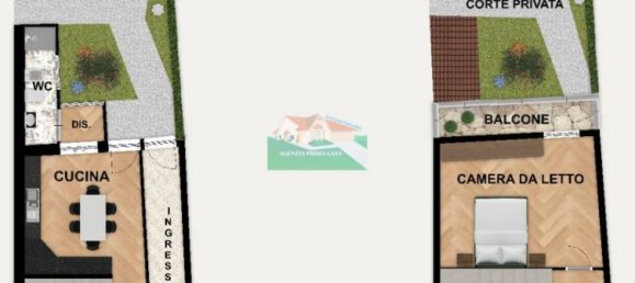 2 غرف نوم منزل في Ravenna, Italy رقم 297924 5