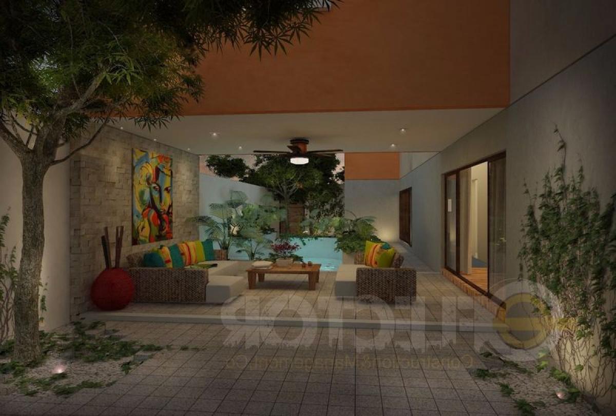 Дом с 3 спальнями в Мерида, Мексика № 81985