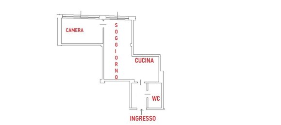 2-Zimmer Wohnung in Milan, Italy, Nr. 330407 21
