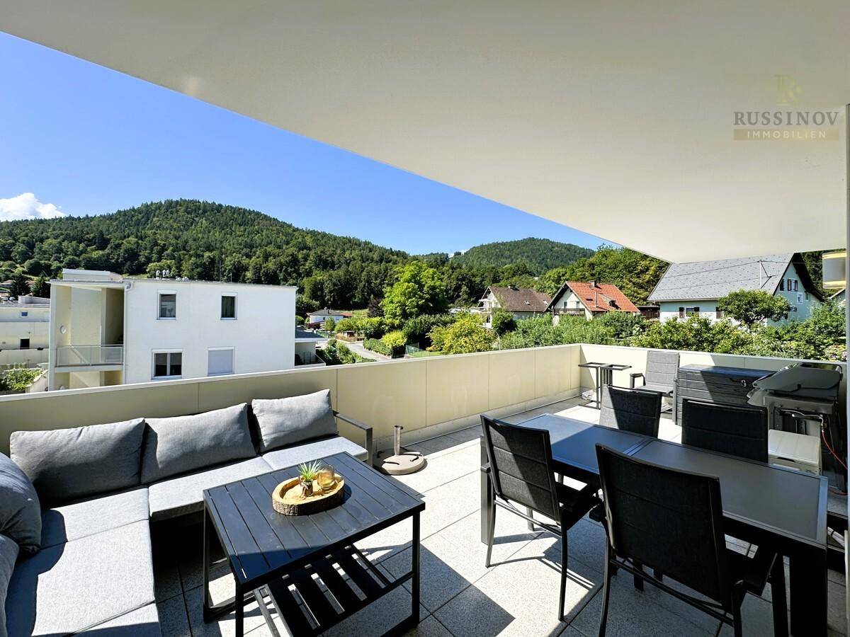 3 rooms Apartment in Klagenfurt am Worthersee, Austria No. 206294