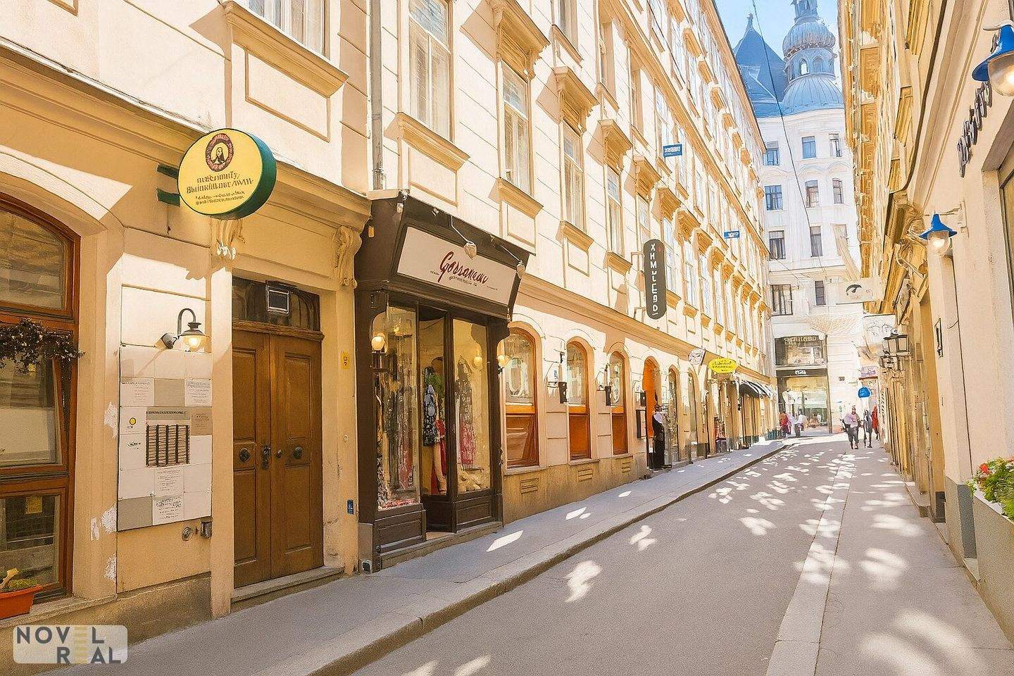 4 rooms Apartment in Vienna, Austria No. 247990