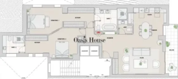 2 Schlafzimmer Wohnung in Madrid, Spain, Nr. 121357 15