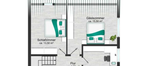 Moradia em banda de 5 divisões em Delmenhorst, Germany N.º 356803 19