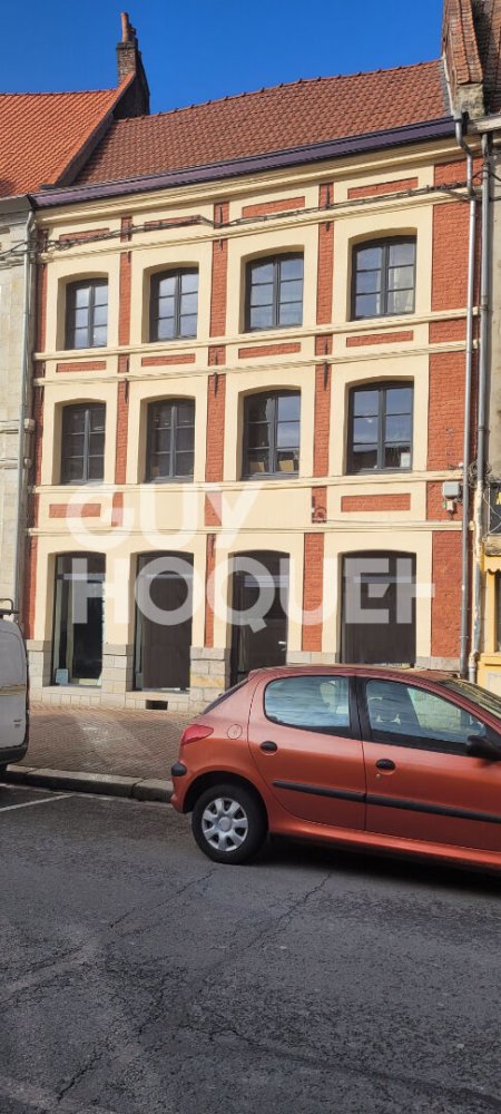 Propiedad comercial en Douai, France 135 m² No. 80847