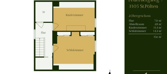 5-Zimmer Haus in St. Pölten, Austria, Nr. 140372 23