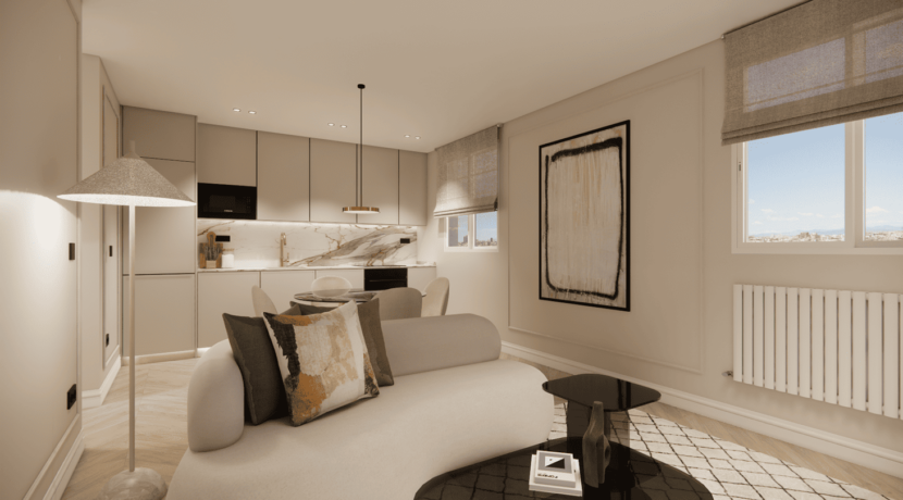 2 bedrooms Apartment in Madrid, Spain No. 111274