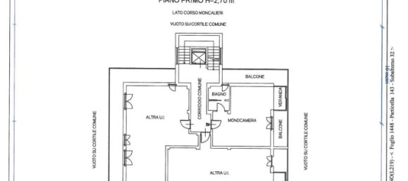 1 bedroom Apartment in Turin, Italy No. 53613 18