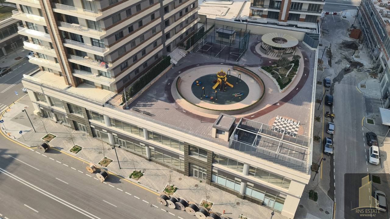 Квартира с 3 спальнями в Хатаинский район, Азербайджан № 1523