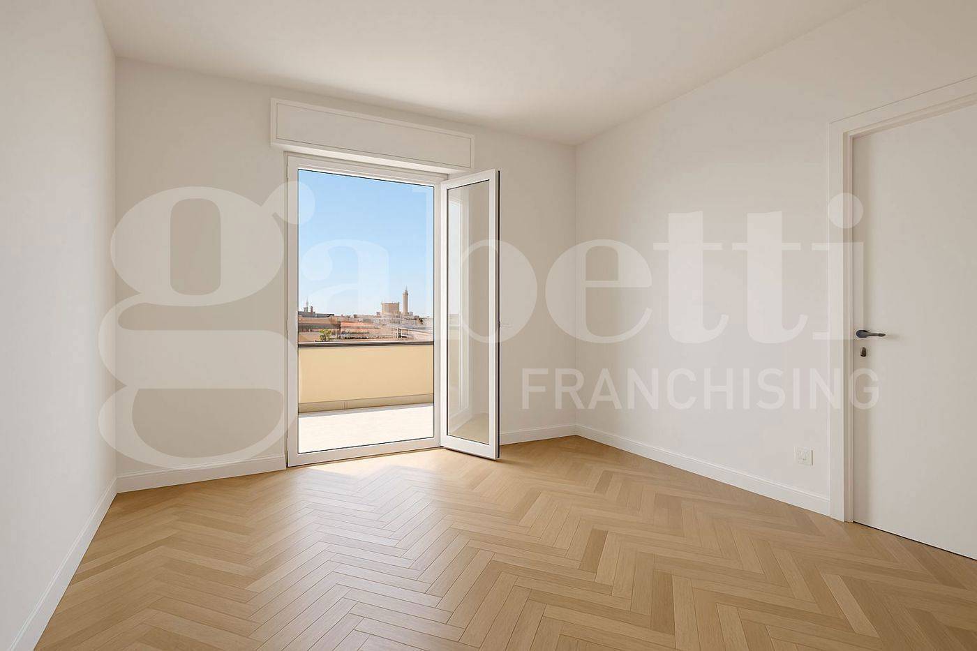 1 bedroom Penthouse in Bologna, Italy No. 297993