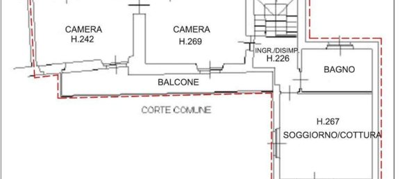 4-salle Appartement à Almenno San Salvatore, Italy No. 233134 31