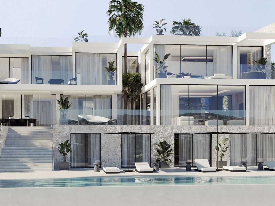 6 bedrooms Land in Cala Vinyes, Spain No. 274146