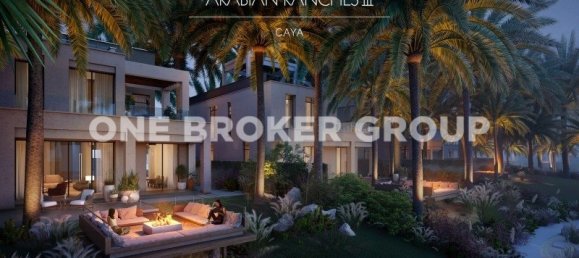 Villa T5 em Arabian Ranches 3, UAE N.º 2604 5