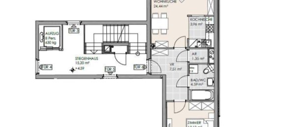 1 bedroom Apartment in Ottakring, Austria No. 13684 7
