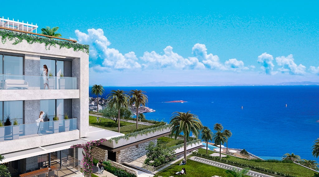 Villa 1+1 in Mugla, Turkey No. 8115