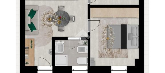 Дом с 2 комнатами в Чезано Мадерно, Италия № 103031 37