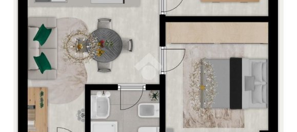 Дом с 2 комнатами в Чезано Мадерно, Италия № 103031 38