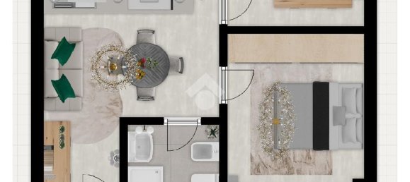 Дом с 2 комнатами в Чезано Мадерно, Италия № 103031 8