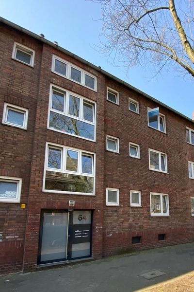 2 rooms Apartment in Neuss, Germany No. 64450