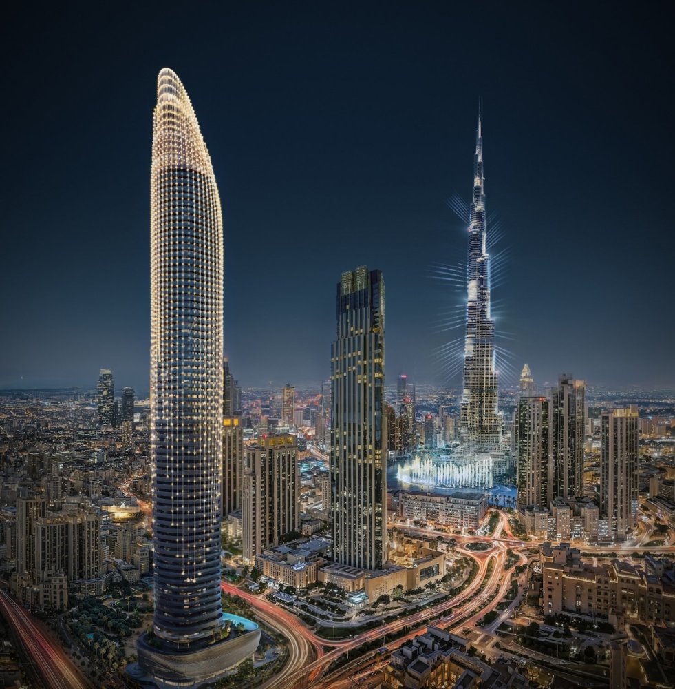 Apartamento T3 em Dubai, UAE N.º 102723