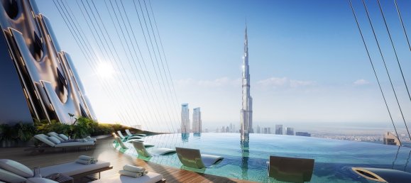 Apartamento T3 em Dubai, UAE N.º 102723 5