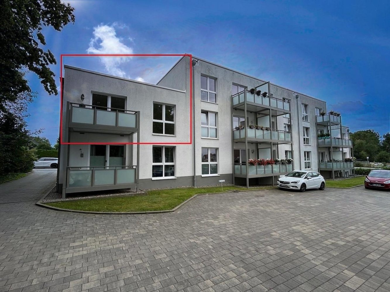 2غرفة شقة في Lubeck, Germany رقم 332135