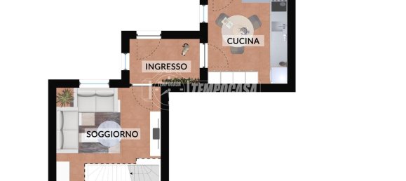 Apartamento de 3 divisões em Cavriago, Italy N.º 234047 24