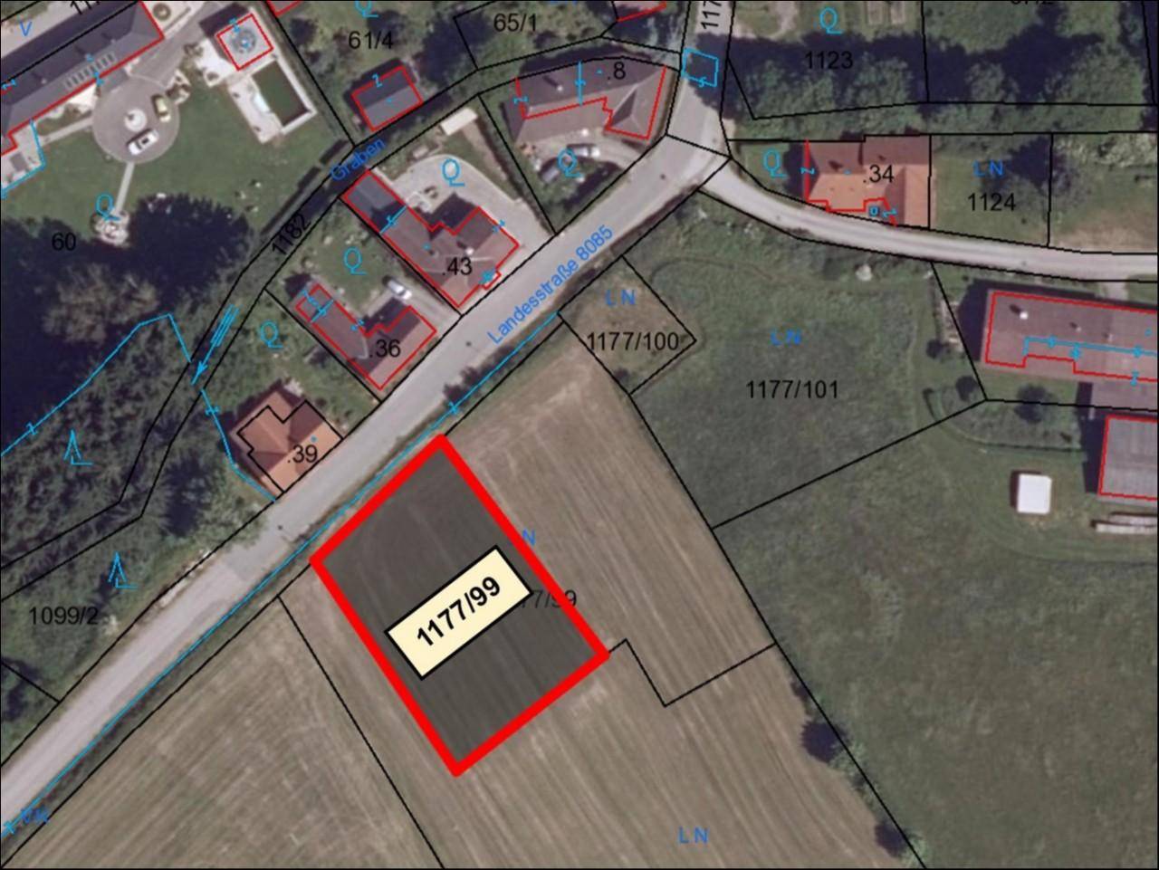 Земельный участок 1000м² в Пёлла, Австрия № 166816