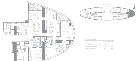 4 bedrooms Apartment in Jumeirah Beach Residence, UAE No. 44 13