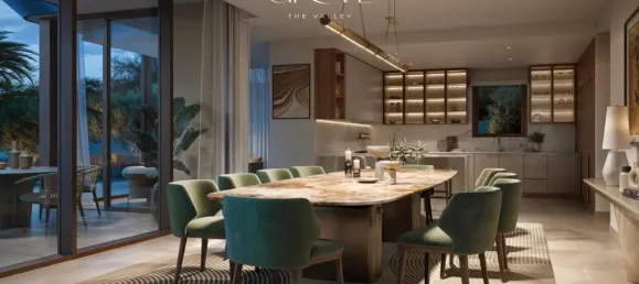 4 Schlafzimmer Villa in The Valley, UAE, Nr. 108405 4