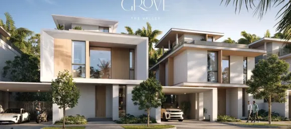 4 Schlafzimmer Villa in The Valley, UAE, Nr. 108405 2