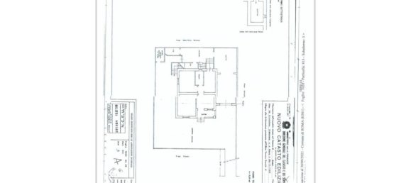 4 rooms Apartment in Rome, Italy No. 26907 2