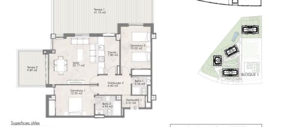 Apartamento de 2 dormitorios en Mijas, Spain No. 181050 19