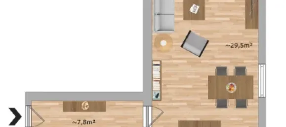 Apartamento de 3 habitaciónes en Lichterfelde, Germany No. 34934 34