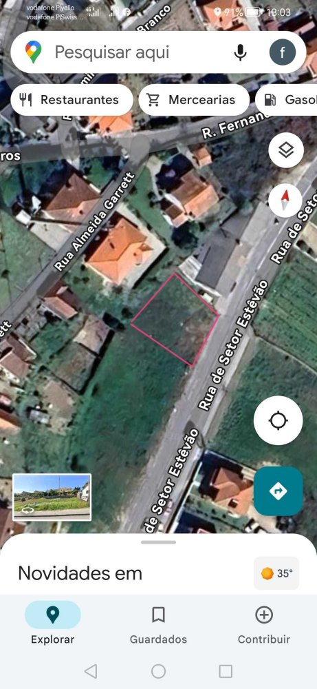  Land in Regadas, Portugal No. 251654