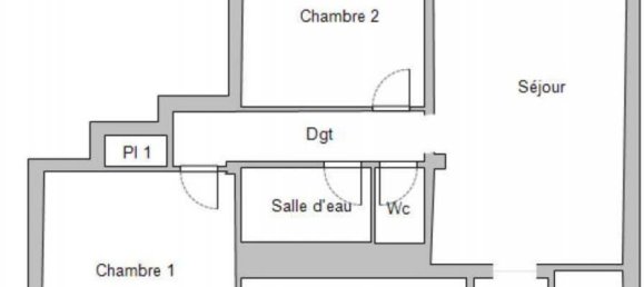 2 chambres Appartement à Nîmes, France No. 198737 9