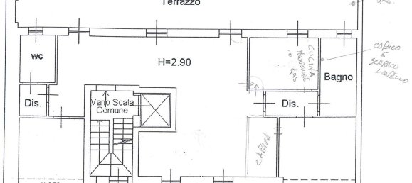Ático de 5 dormitorios en Voghera, Italy No. 102602 15