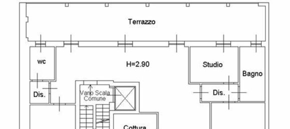 Ático de 5 dormitorios en Voghera, Italy No. 102602 11