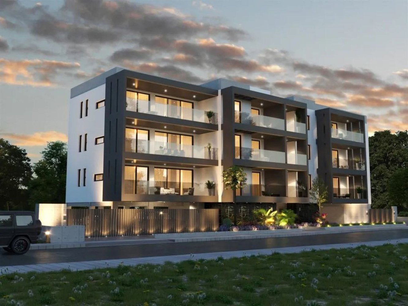 Apartamento de 1 dormitorio en Strovolos, Cyprus No. 29343