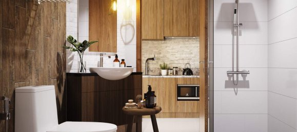 Apartamento com 2 quartos em condomínio em Pattaya, Thailand N.º 1224 5