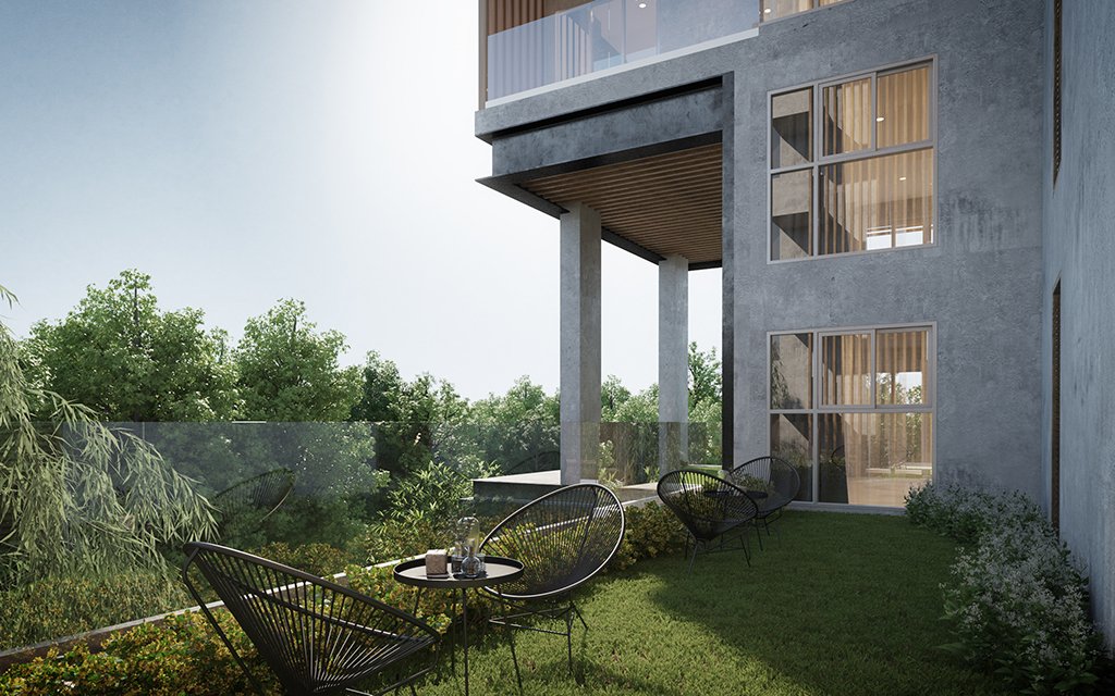 Apartamento com 2 quartos em condomínio em Pattaya, Thailand N.º 1224