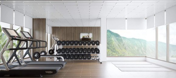 Apartamento com 2 quartos em condomínio em Pattaya, Thailand N.º 1224 8