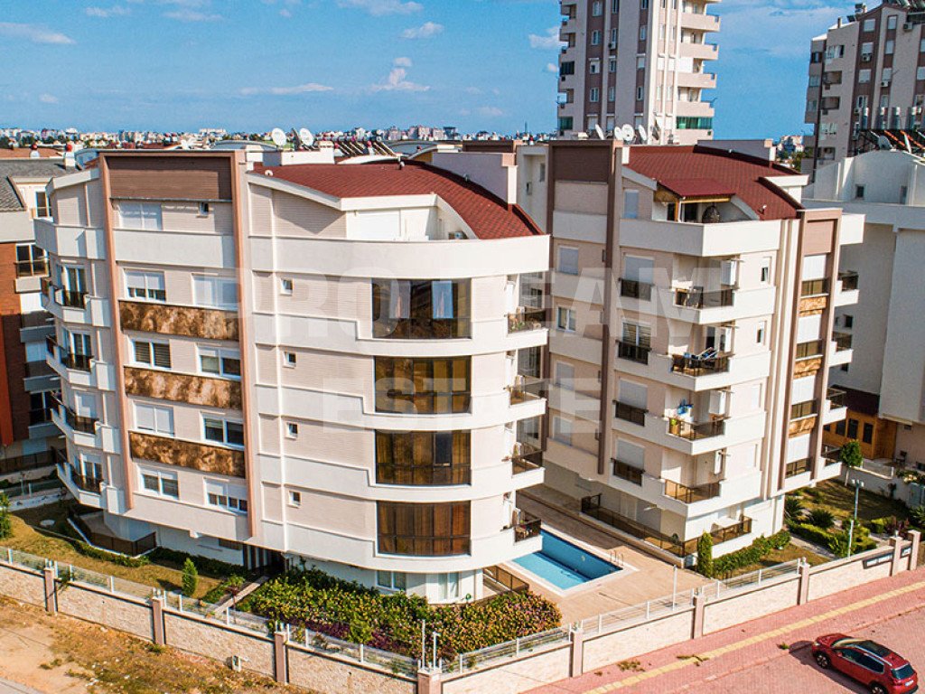 3 rooms Apartment in Konyaalti, Turkey No. 27974