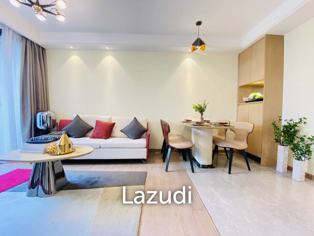 Apartamento com 1 quarto em condomínio em Bangkok, Thailand N.º 19102