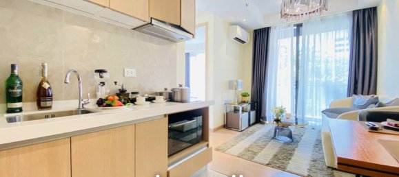 Apartamento com 1 quarto em condomínio em Bangkok, Thailand N.º 19102 6