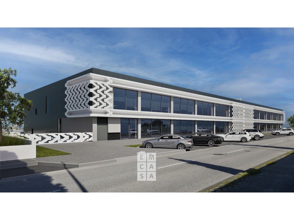 Lagerhaus in Esgueira, Portugal 3790m², Nr. 66230