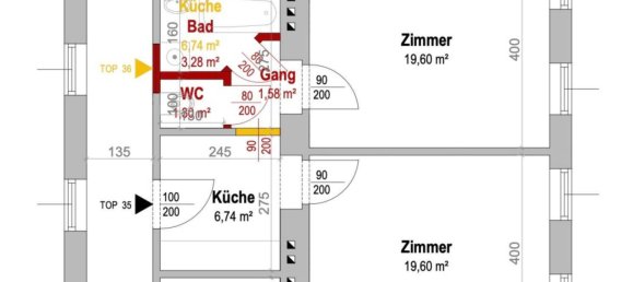 Apartamento de 2 habitaciónes en Ottakring, Austria No. 238257 7