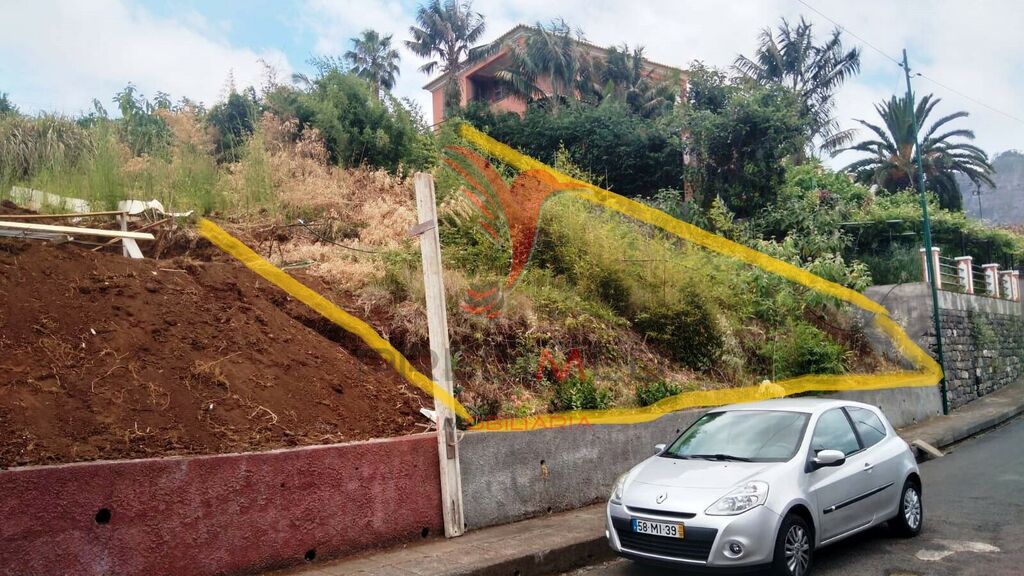 Grundstück in Porto da Cruz, Portugal 465m², Nr. 89530